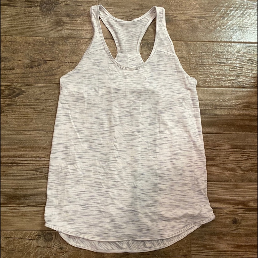 Lululemon Racer Back Tank Top